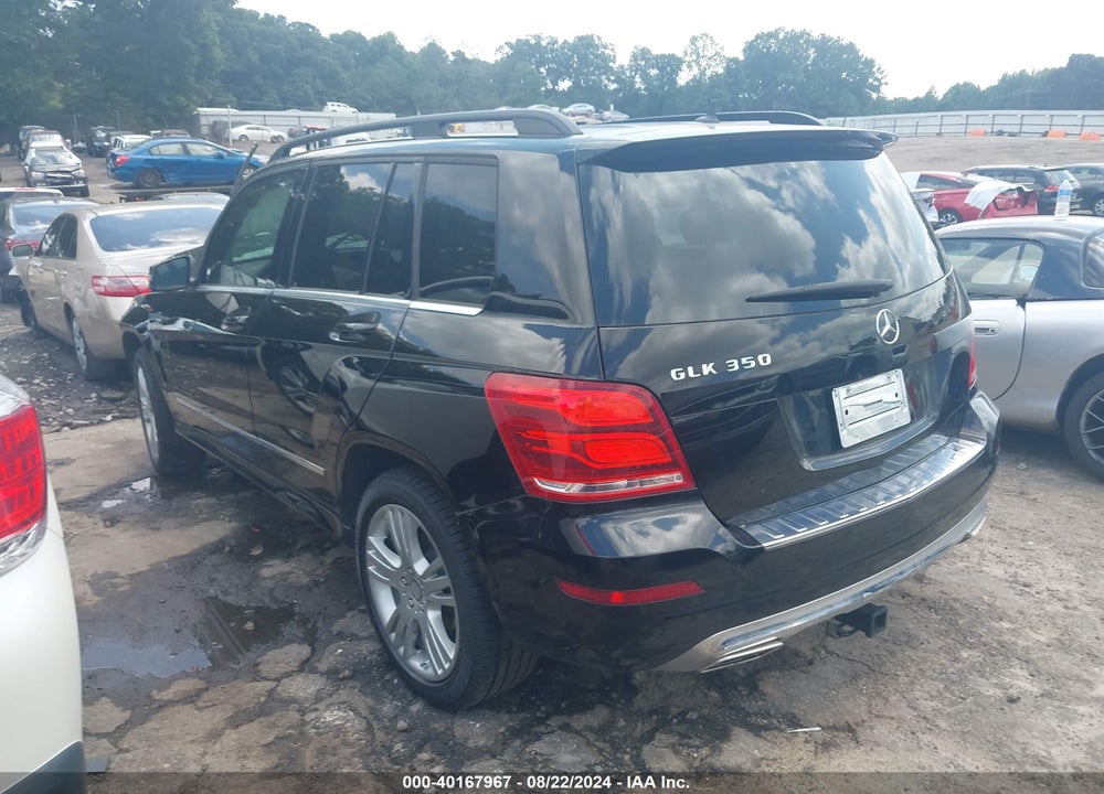 2014 MERCEDES-BENZ GLK 350 VIN: WDCGG5HB5EG265924