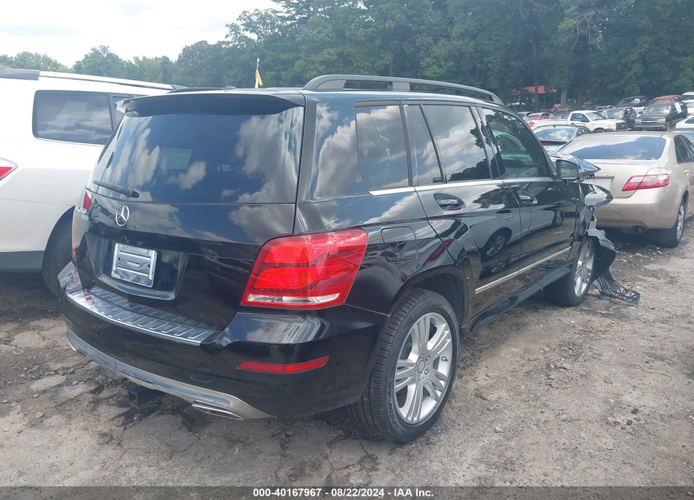 2014 MERCEDES-BENZ GLK 350 VIN: WDCGG5HB5EG265924