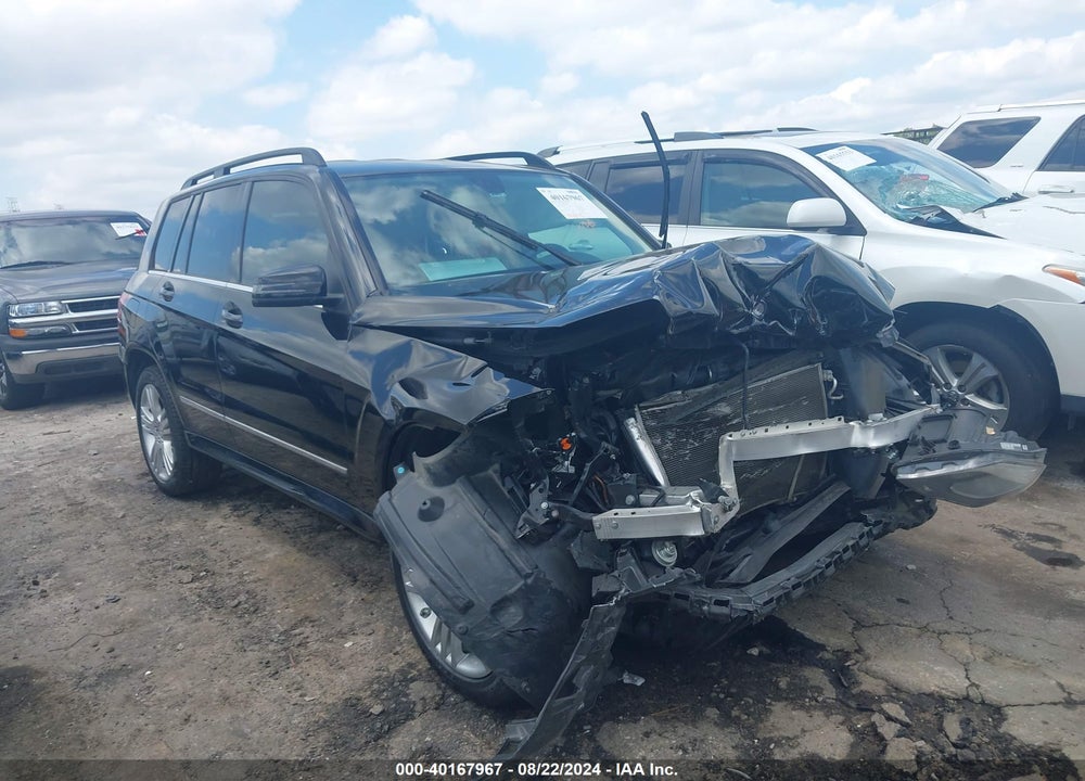 2014 MERCEDES-BENZ GLK 350 VIN: WDCGG5HB5EG265924