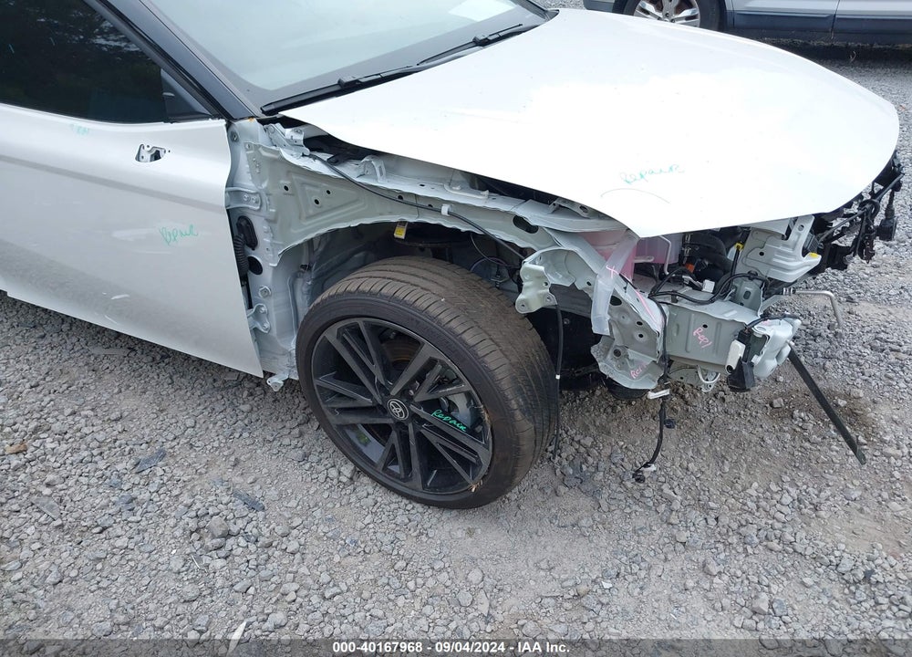 2025 TOYOTA CAMRY XSE VIN: 4T1DAACK2SU025569