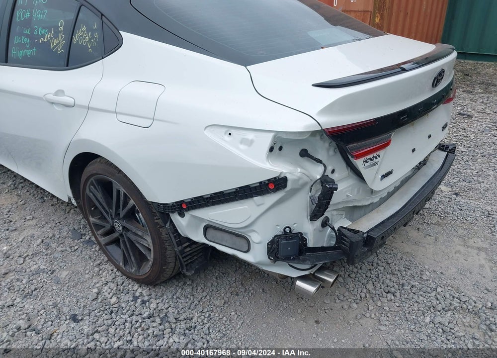 2025 TOYOTA CAMRY XSE VIN: 4T1DAACK2SU025569
