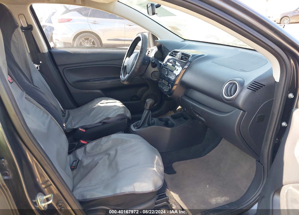 2015 MITSUBISHI MIRAGE ES VIN: ML32A4HJ9FH011179