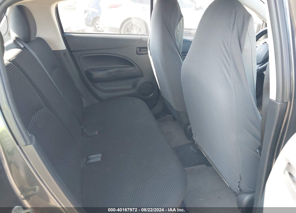2015 MITSUBISHI MIRAGE ES VIN: ML32A4HJ9FH011179