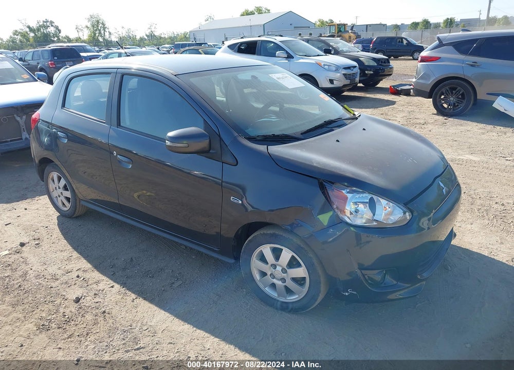 2015 MITSUBISHI MIRAGE ES VIN: ML32A4HJ9FH011179