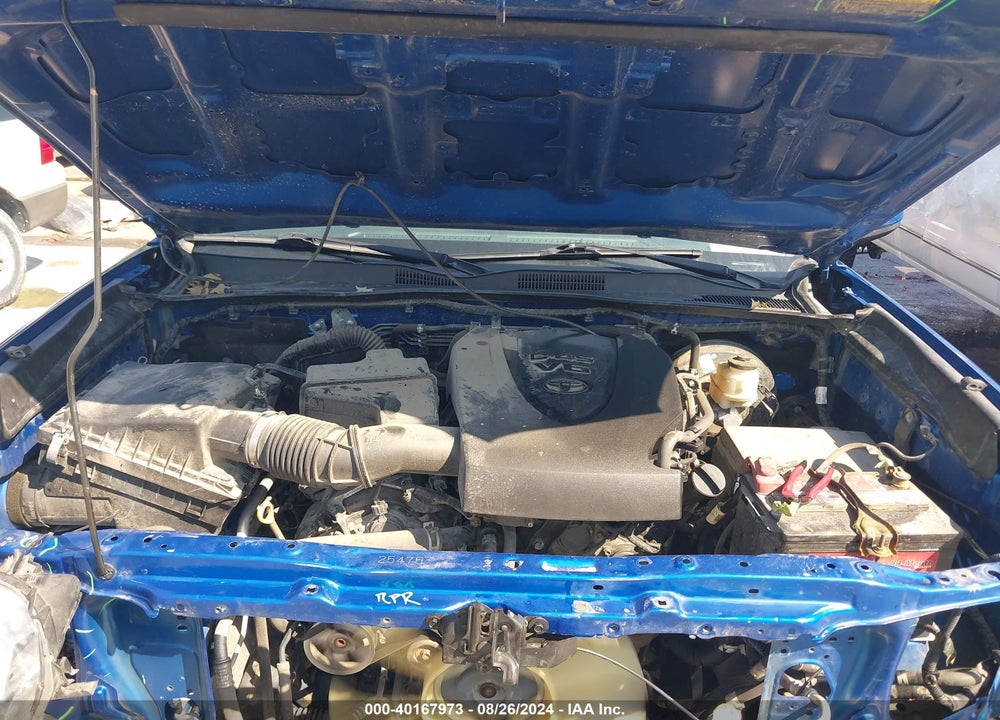 2017 TOYOTA TACOMA SR5 V6 VIN: 3TMDZ5BN9HM036064