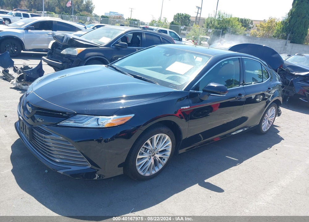 2020 TOYOTA CAMRY XLE HYBRID VIN: 4T1F31AK3LU532374