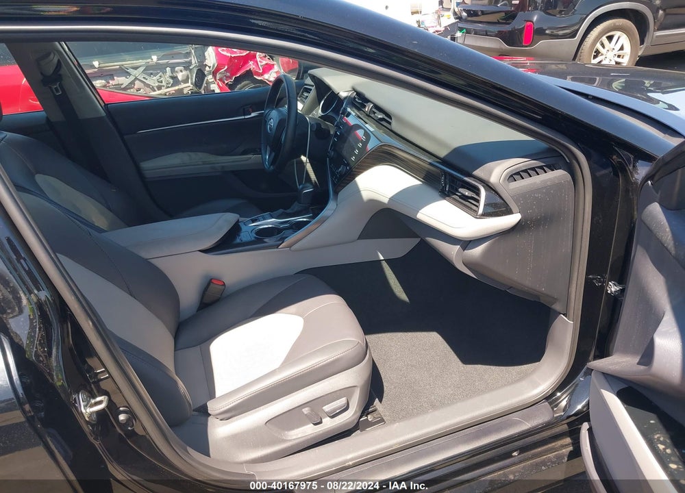 2020 TOYOTA CAMRY XLE HYBRID VIN: 4T1F31AK3LU532374