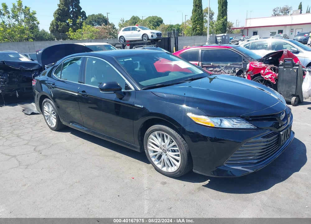 2020 TOYOTA CAMRY XLE HYBRID VIN: 4T1F31AK3LU532374