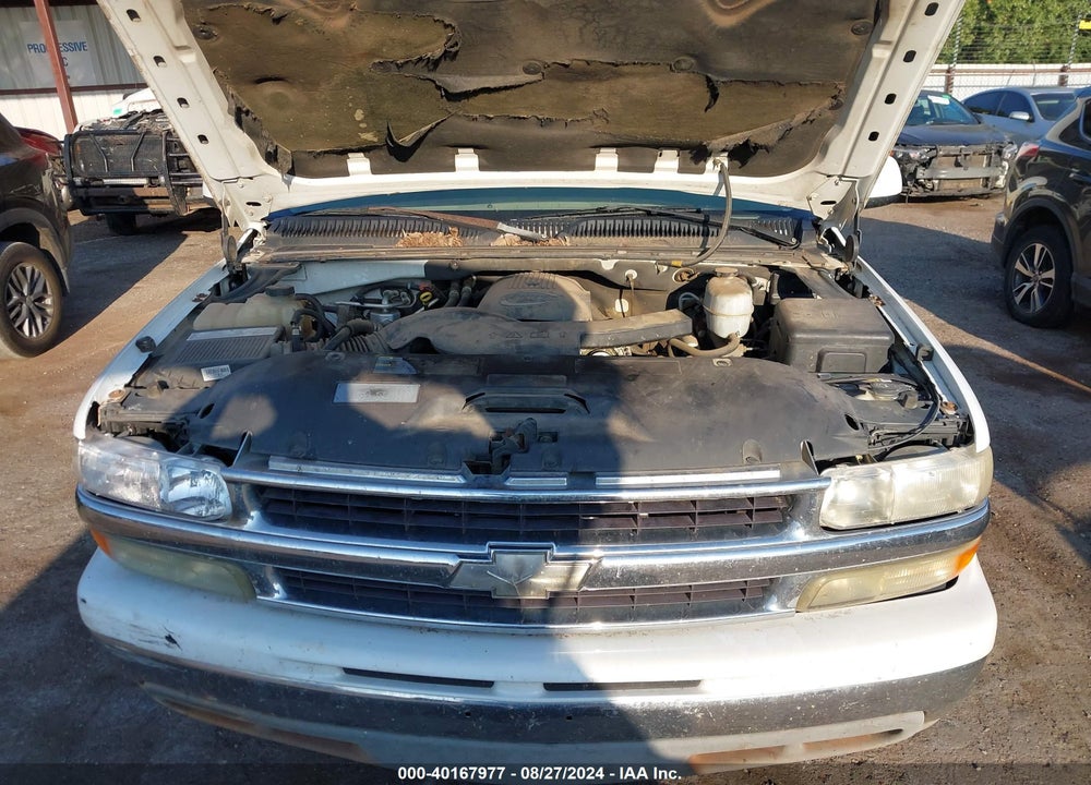 2005 CHEVROLET TAHOE LT VIN: 1GNEC13T75R170634
