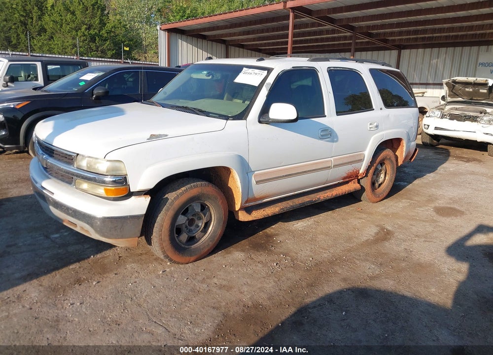 2005 CHEVROLET TAHOE LT VIN: 1GNEC13T75R170634