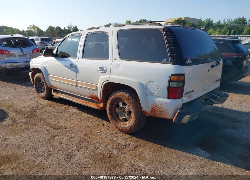 2005 CHEVROLET TAHOE LT VIN: 1GNEC13T75R170634