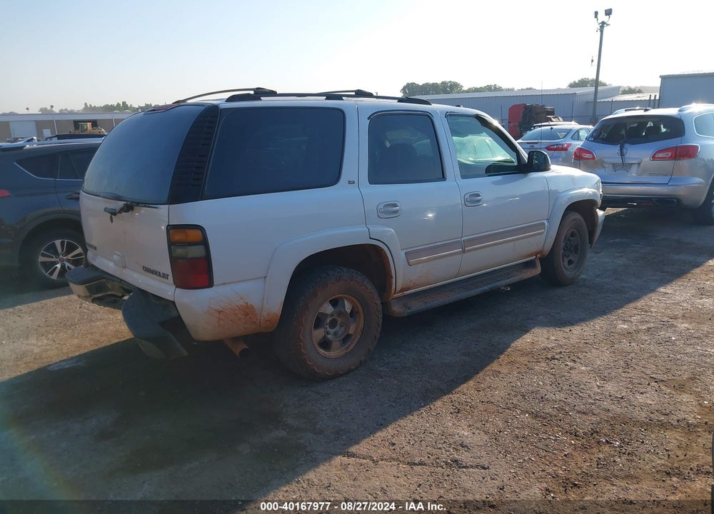 2005 CHEVROLET TAHOE LT VIN: 1GNEC13T75R170634