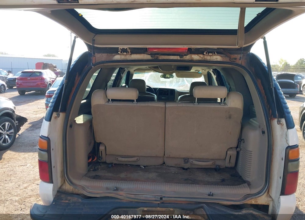 2005 CHEVROLET TAHOE LT VIN: 1GNEC13T75R170634