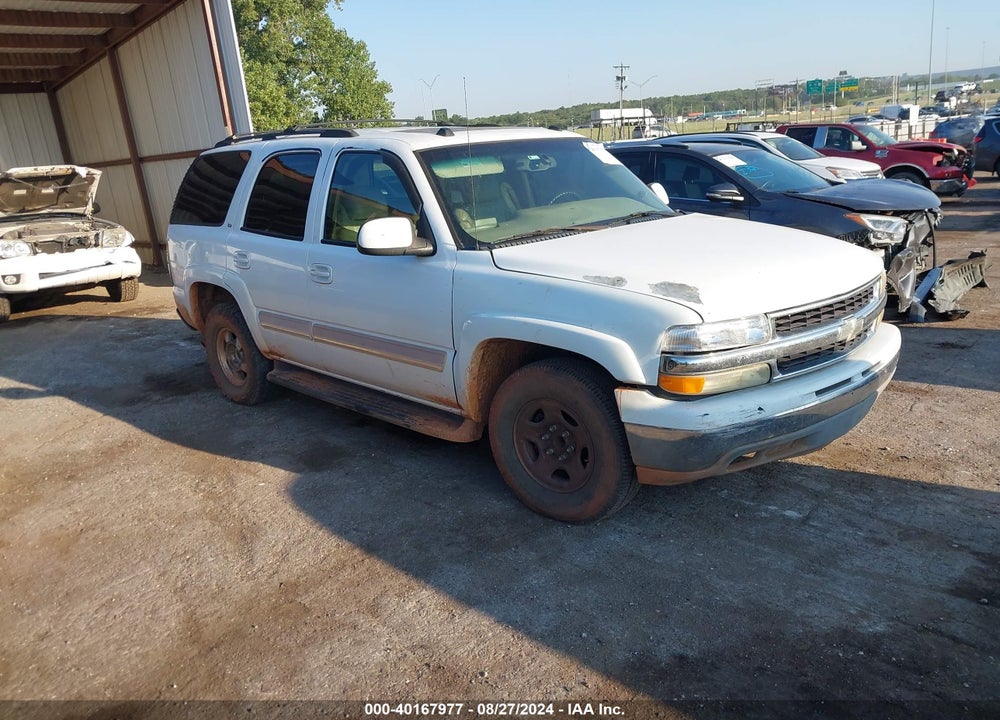 2005 CHEVROLET TAHOE LT VIN: 1GNEC13T75R170634