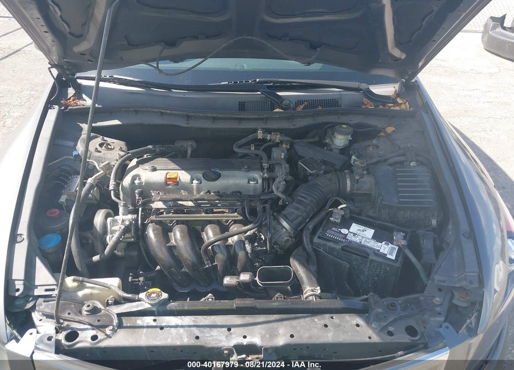 2009 HONDA ACCORD 2.4 LX VIN: 1HGCP26369A037861