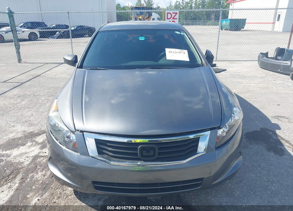 2009 HONDA ACCORD 2.4 LX VIN: 1HGCP26369A037861