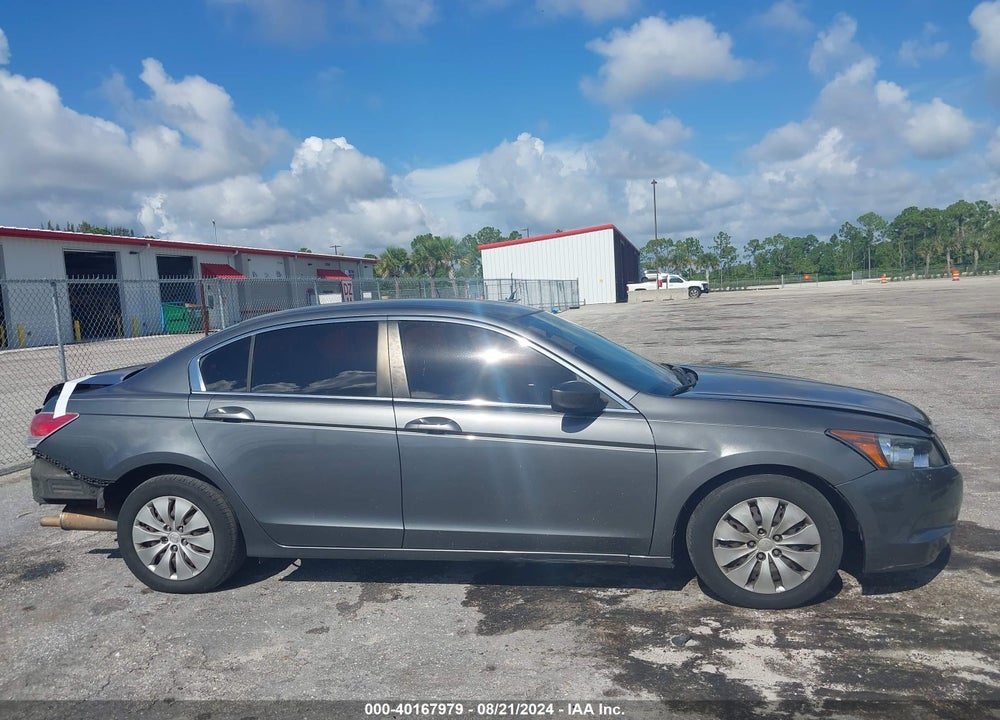 2009 HONDA ACCORD 2.4 LX VIN: 1HGCP26369A037861