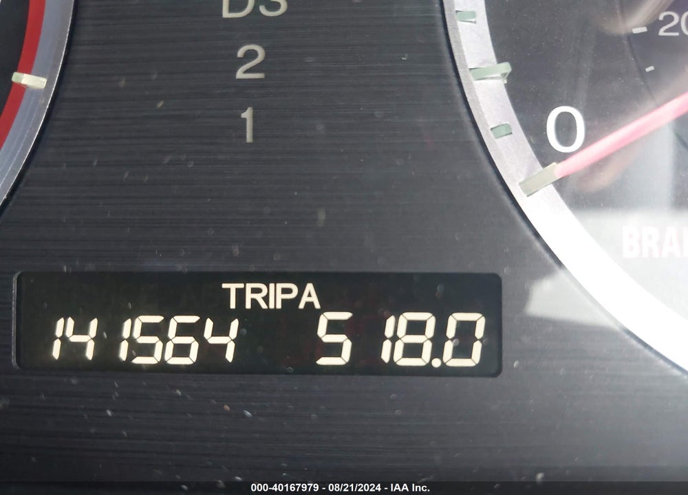 2009 HONDA ACCORD 2.4 LX VIN: 1HGCP26369A037861