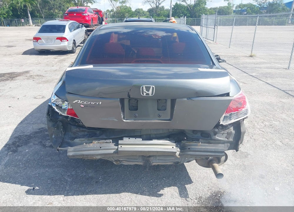 2009 HONDA ACCORD 2.4 LX VIN: 1HGCP26369A037861