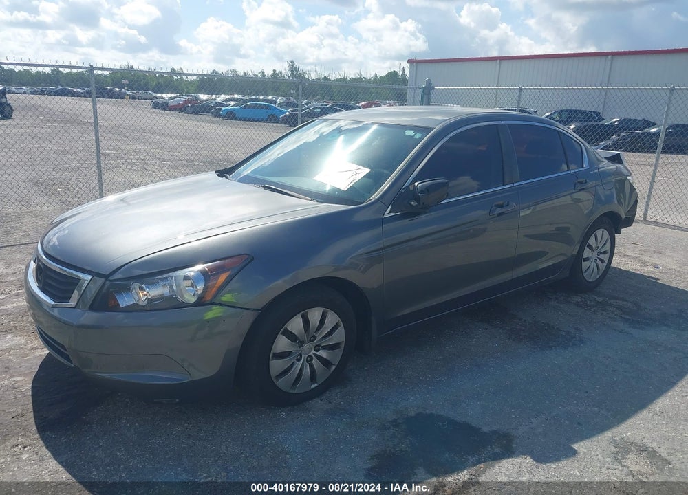 2009 HONDA ACCORD 2.4 LX VIN: 1HGCP26369A037861