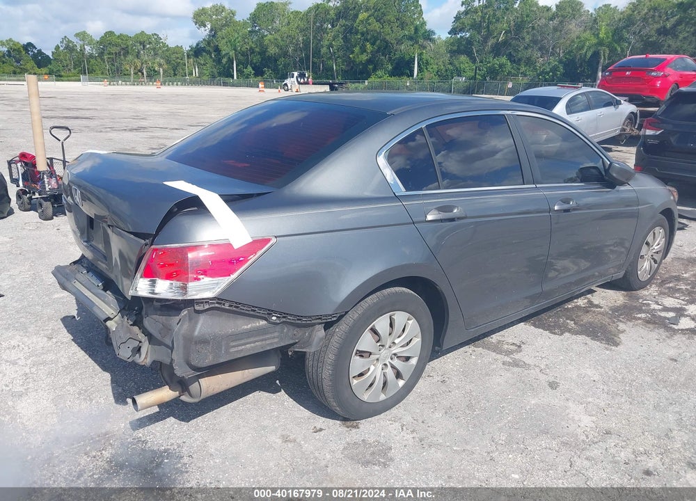 2009 HONDA ACCORD 2.4 LX VIN: 1HGCP26369A037861