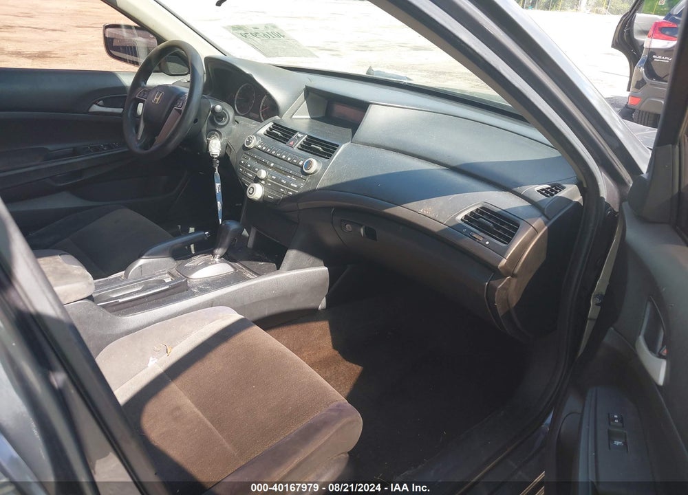 2009 HONDA ACCORD 2.4 LX VIN: 1HGCP26369A037861