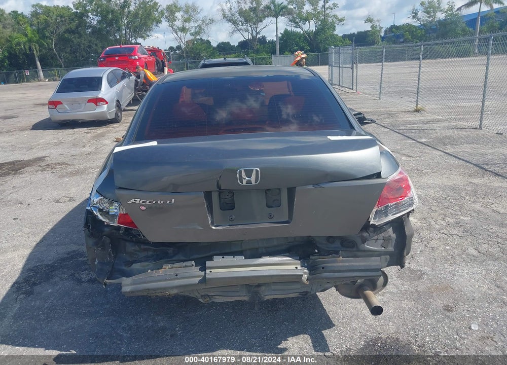 2009 HONDA ACCORD 2.4 LX VIN: 1HGCP26369A037861