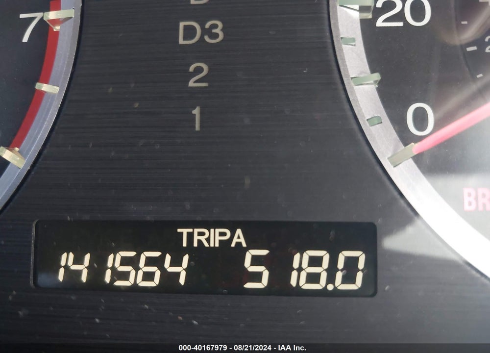 2009 HONDA ACCORD 2.4 LX VIN: 1HGCP26369A037861