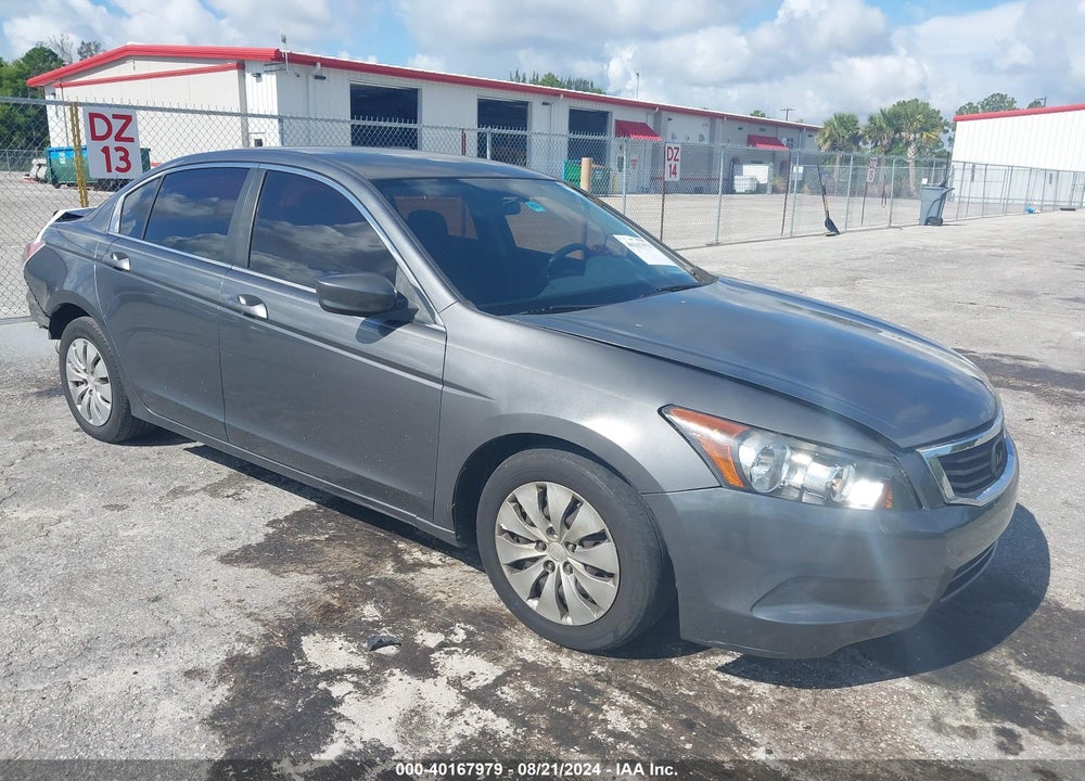 2009 HONDA ACCORD 2.4 LX VIN: 1HGCP26369A037861