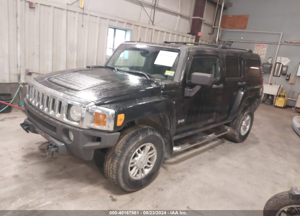 2006 HUMMER H3 SUV VIN: 5GTDN136968322521
