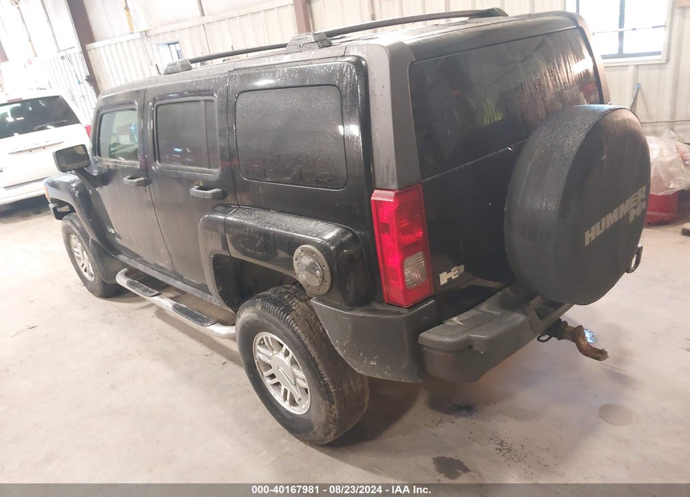 2006 HUMMER H3 SUV VIN: 5GTDN136968322521