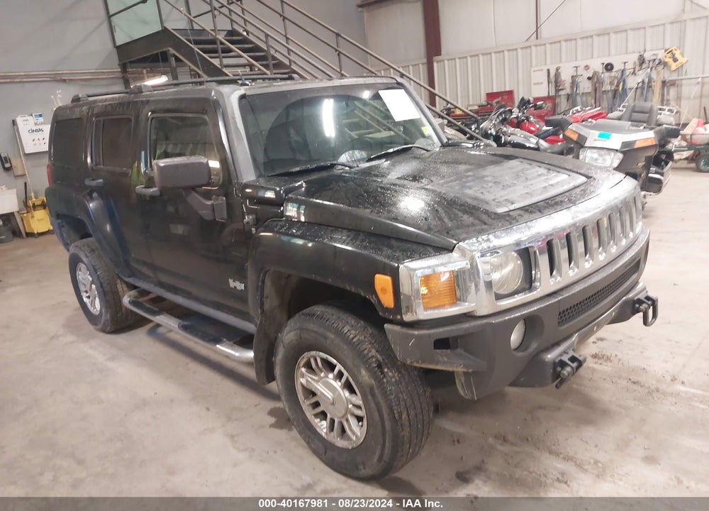 2006 HUMMER H3 SUV VIN: 5GTDN136968322521