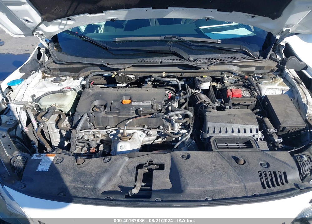 2018 HONDA CIVIC EX VIN: 19XFC2F86JE207799