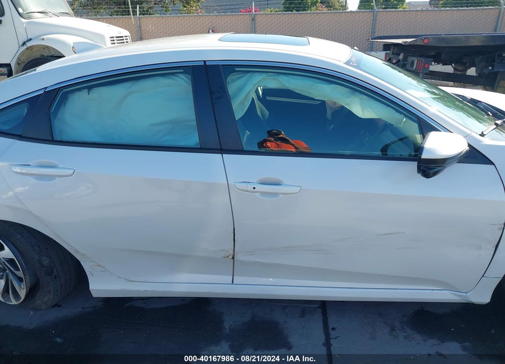 2018 HONDA CIVIC EX VIN: 19XFC2F86JE207799