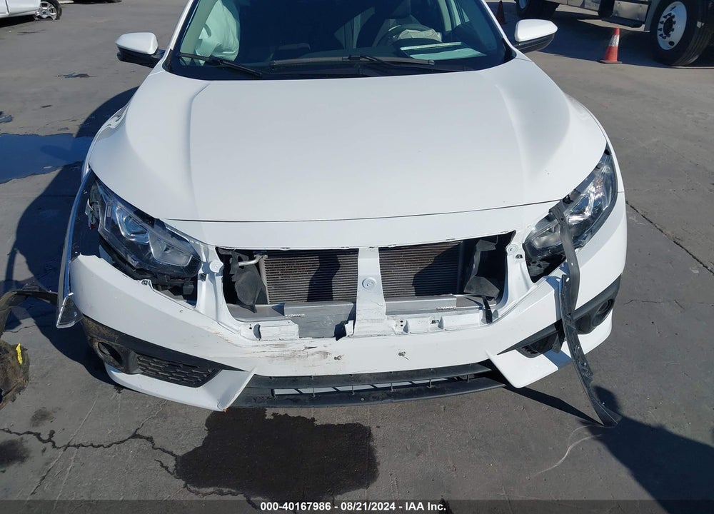 2018 HONDA CIVIC EX VIN: 19XFC2F86JE207799