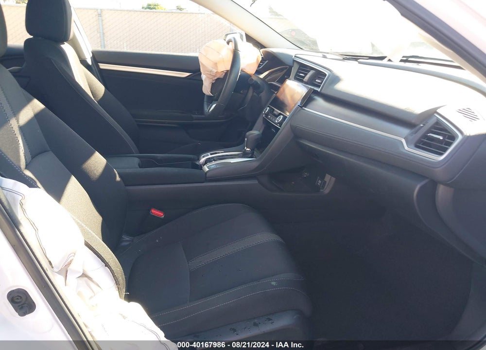 2018 HONDA CIVIC EX VIN: 19XFC2F86JE207799