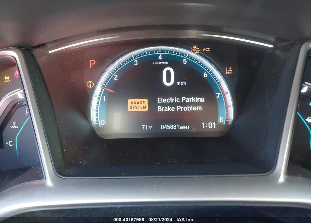 2018 HONDA CIVIC EX VIN: 19XFC2F86JE207799