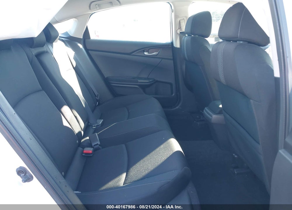2018 HONDA CIVIC EX VIN: 19XFC2F86JE207799