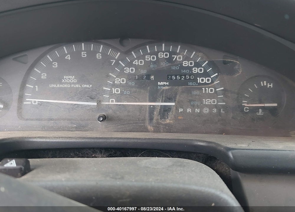 1995 EAGLE VISION ESI VIN: 2E3HD56T4SH527330