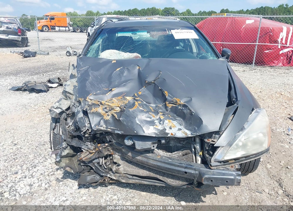 2003 HONDA ACCORD 2.4 EX VIN: 1HGCM56623A091475