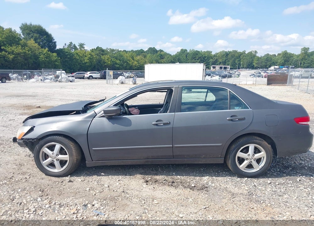 2003 HONDA ACCORD 2.4 EX VIN: 1HGCM56623A091475