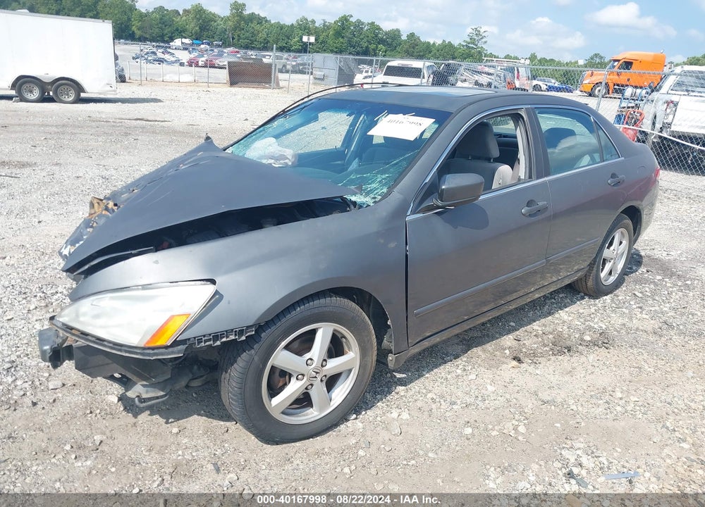 2003 HONDA ACCORD 2.4 EX VIN: 1HGCM56623A091475
