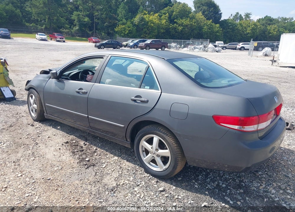 2003 HONDA ACCORD 2.4 EX VIN: 1HGCM56623A091475