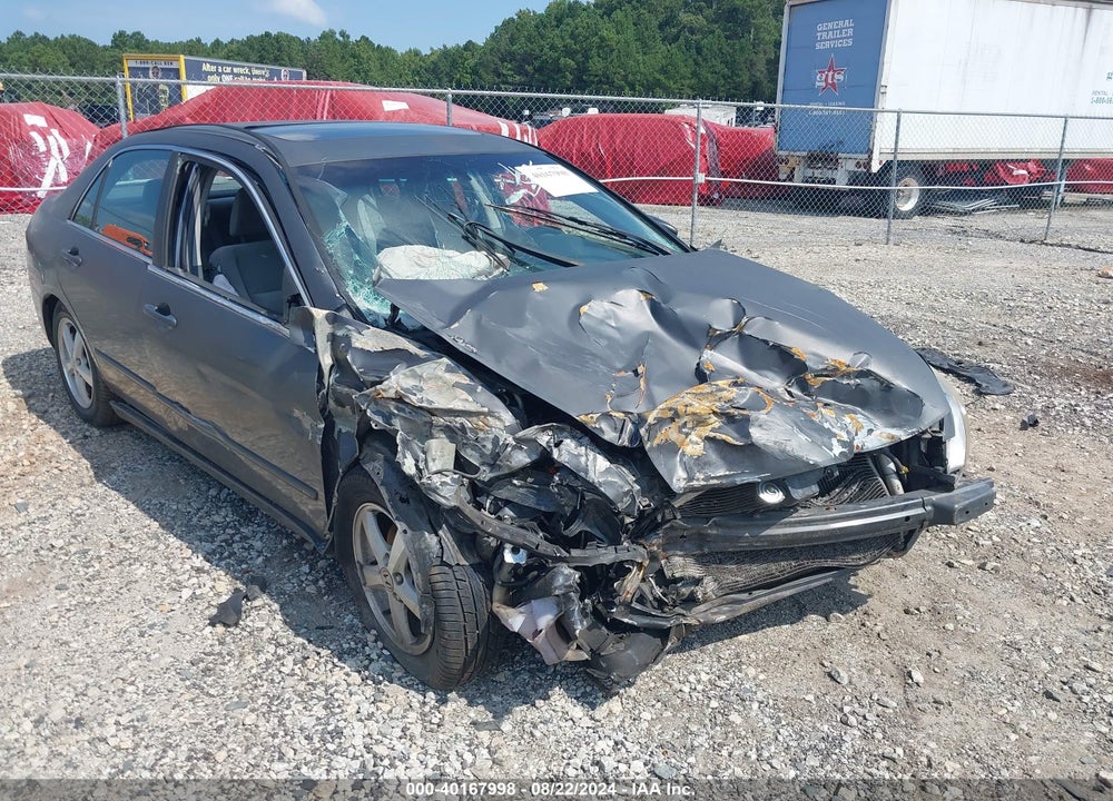 2003 HONDA ACCORD 2.4 EX VIN: 1HGCM56623A091475