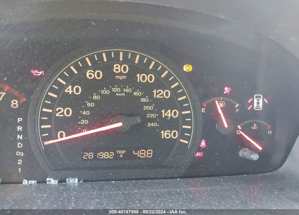 2003 HONDA ACCORD 2.4 EX VIN: 1HGCM56623A091475
