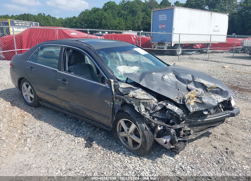 2003 HONDA ACCORD 2.4 EX VIN: 1HGCM56623A091475