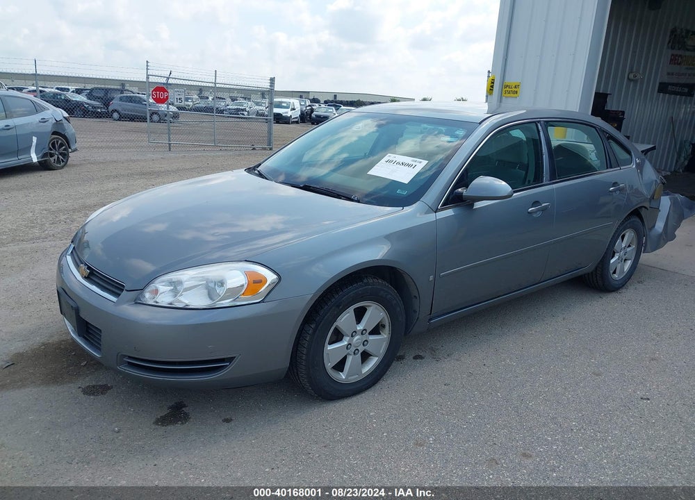 2007 CHEVROLET IMPALA LT VIN: 2G1WT55K479219108