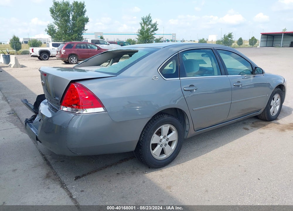 2007 CHEVROLET IMPALA LT VIN: 2G1WT55K479219108