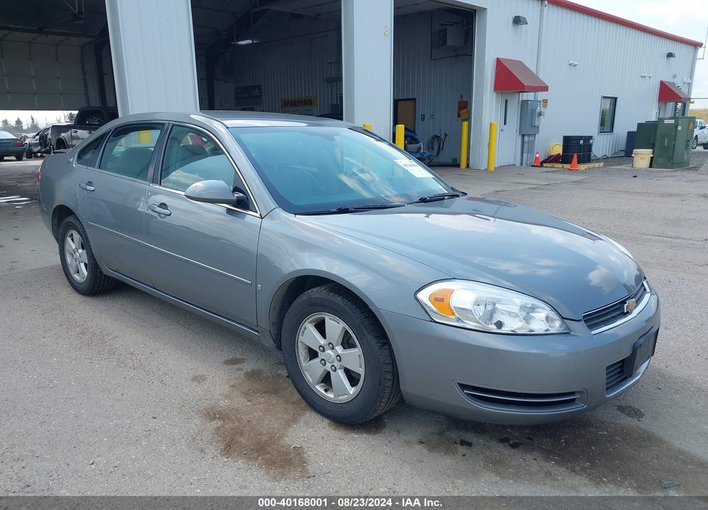 2007 CHEVROLET IMPALA LT VIN: 2G1WT55K479219108