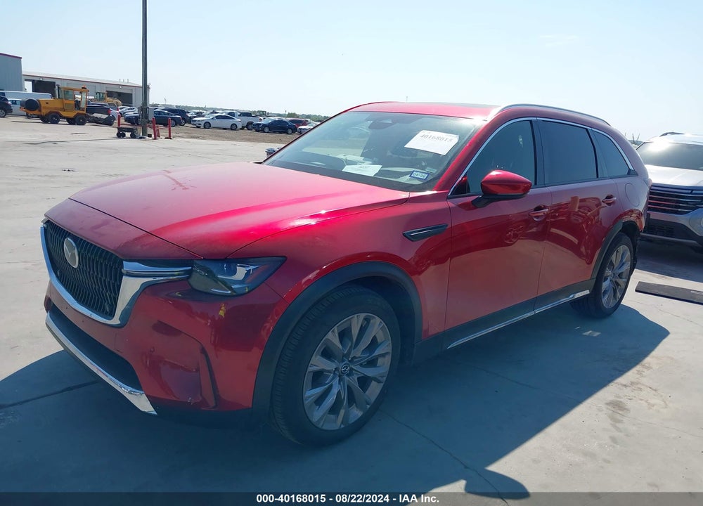 2024 MAZDA CX-90 3.3 TURBO PREMIUM VIN: JM3KKDHD3R1161605